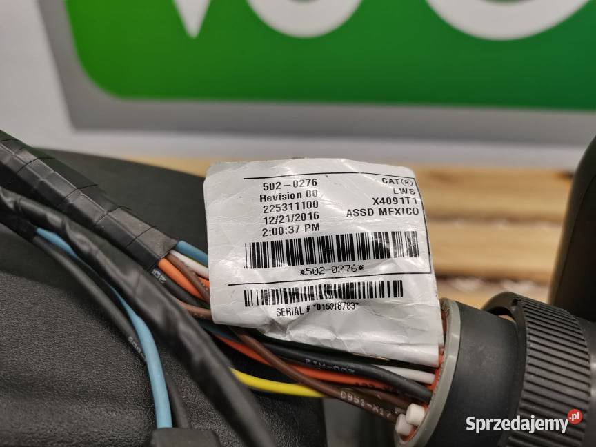 Podłokietnik z joystickiem Cat 972L Wilkowo sprzedam