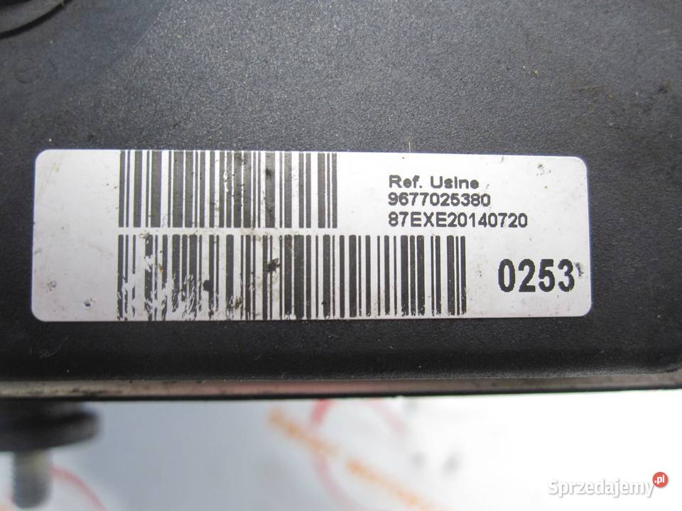 PEUGEOT 3008 I 12r pompa ABS 9674677580 Kielce