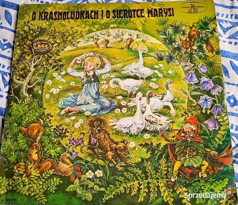 O krasnoludkach i sierotce Marysi MKonopnicka Kultura i Rozrywka Chełmno