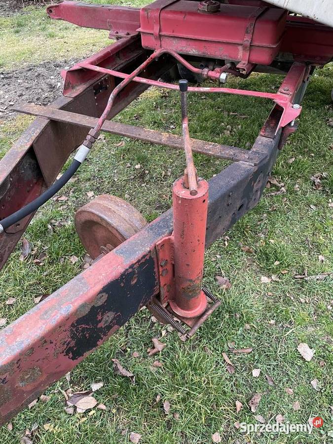 Przyczepa jednoosiowa Meiller Kipper wywrotka Ożarów