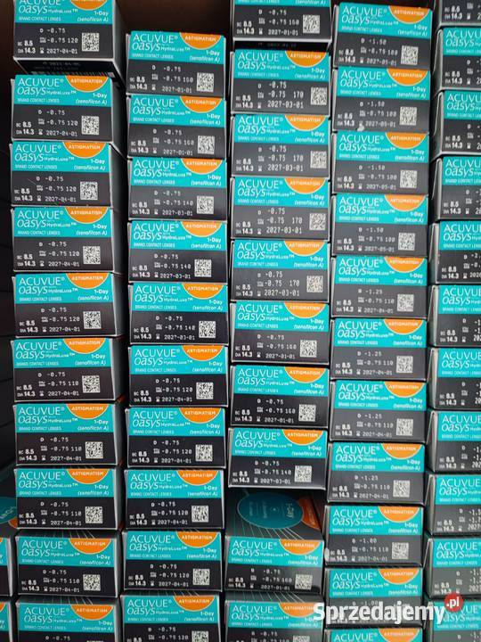 Soczewki kontaktowe Johnson Johnson dolnośląskie Wrocław