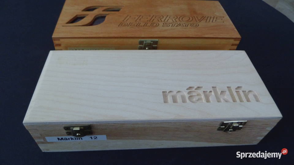 Marklin DB 800 Zestaw Film z jazdy Radzewice