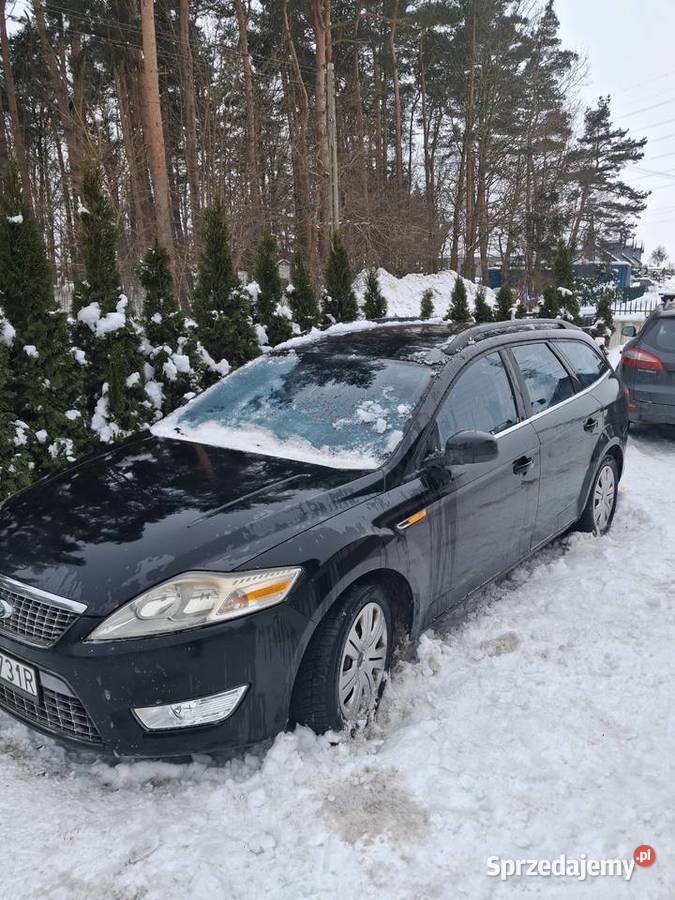 Mondeo mk4 20TDCI 2008 TITANIUM manualna