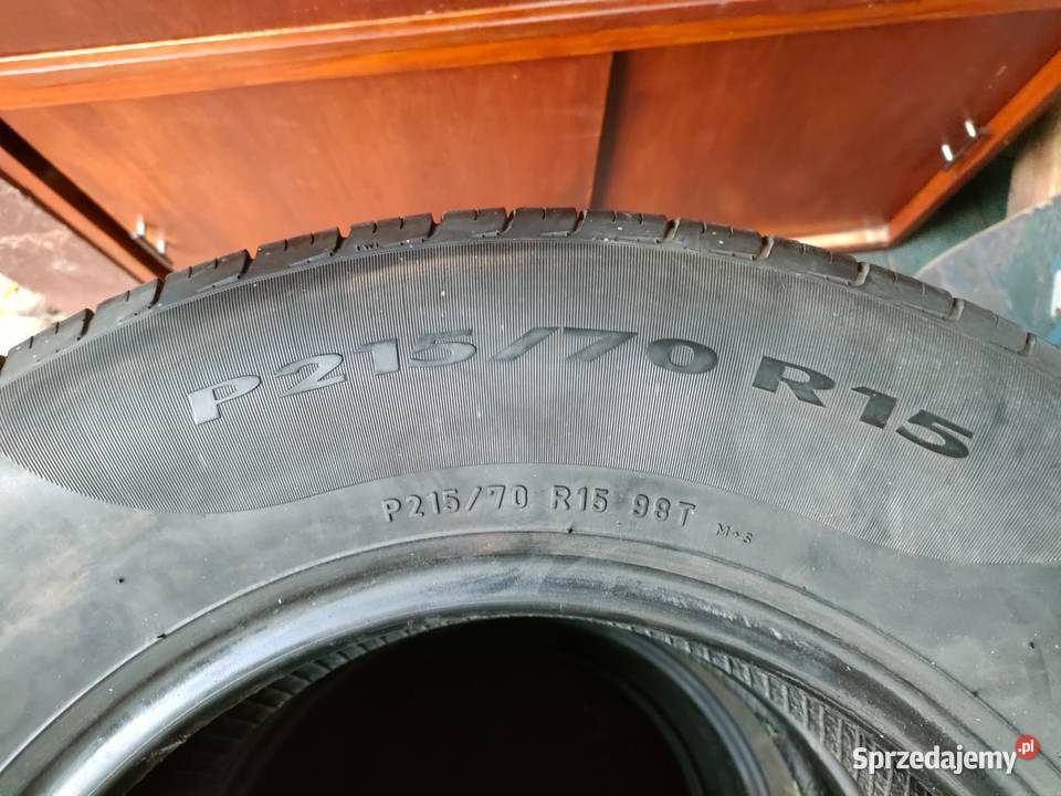 21570r15 pirelli p5 cinturato 4 Jaguar 15cale Bielsko-Biała