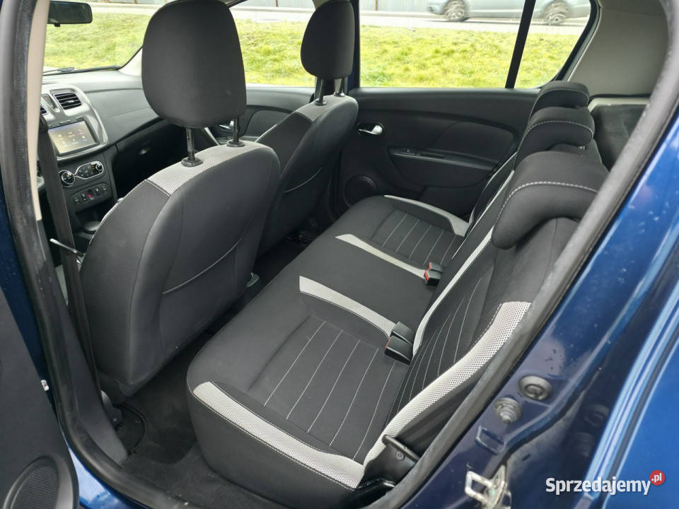 Dacia Sandero Stepway 09 Benzyna Serwisowany immobilizer sprzedam