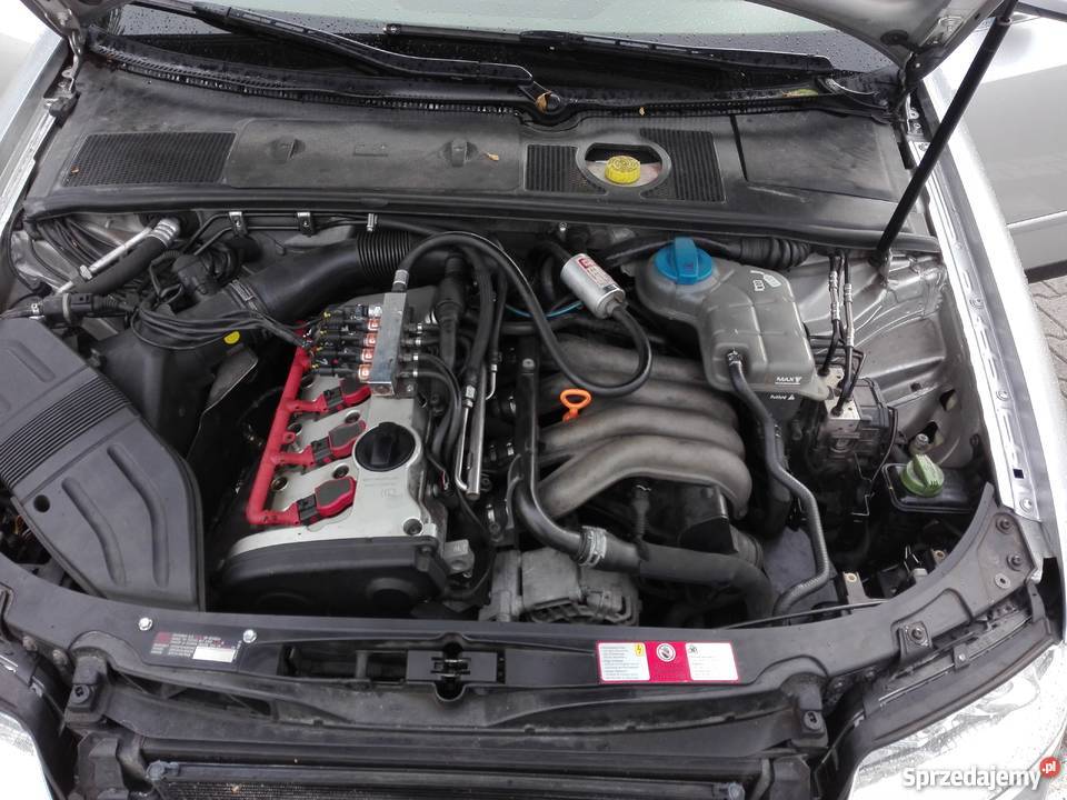 Audi A4 B6 2001 20 Benzyna Lpg komputer pokładowy Poznań