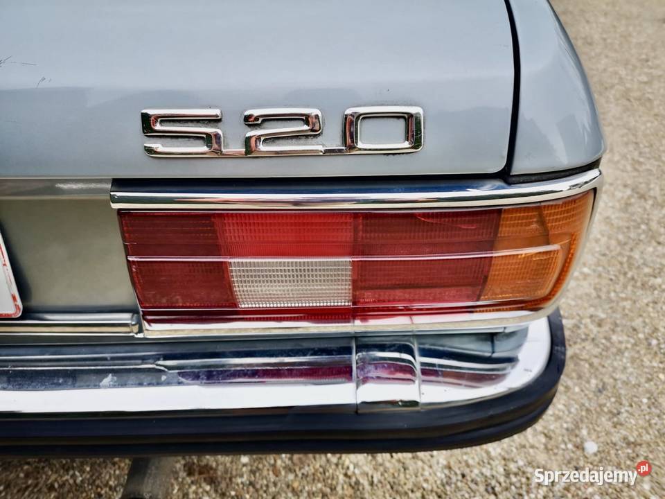 BMW 520 M20 R6 122 1980 139000 1 właściciel nieuszkodzony Kielce