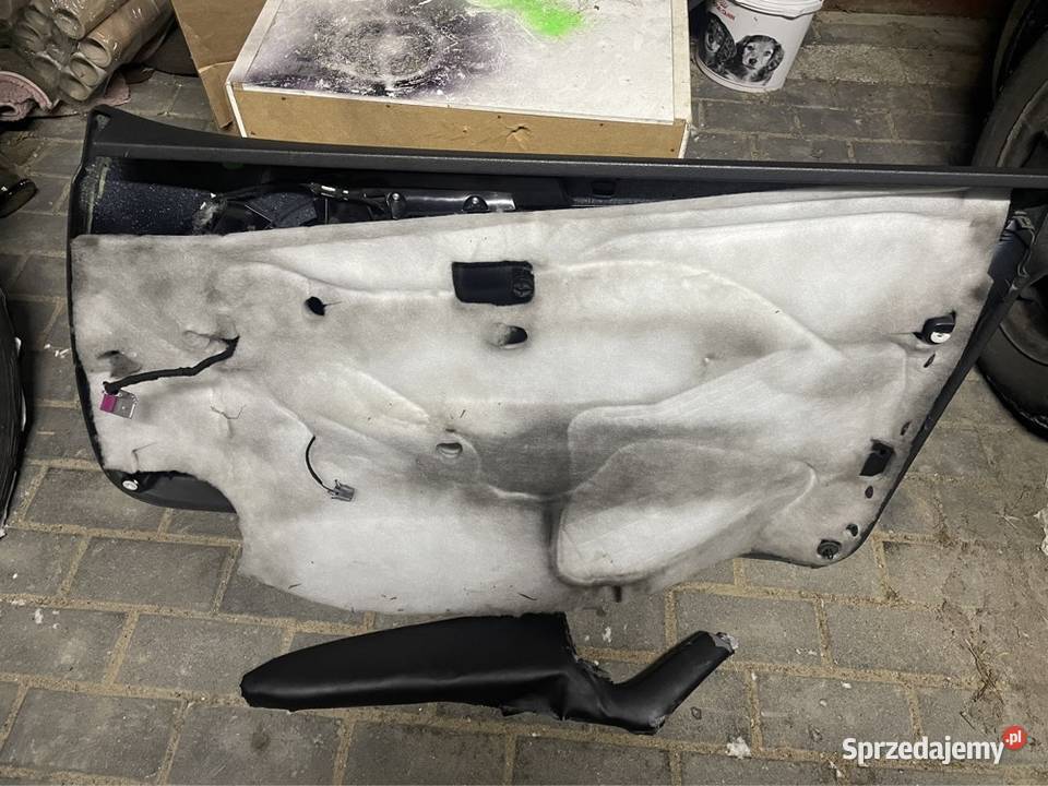 Boczek drzwi lewe audi a3 8p 3drzwi przed lift Drzwi