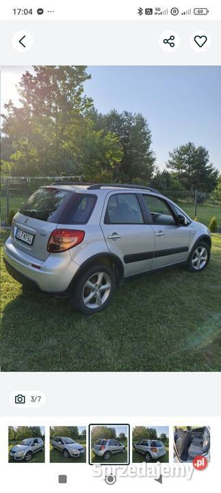Suzuki SX4 benzyna świętokrzyskie Kielce