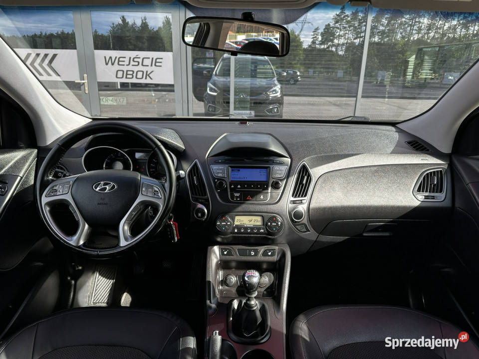 Hyundai ix35 Półskóra Grzane fotele Climatronic manualna Kąty Opolskie