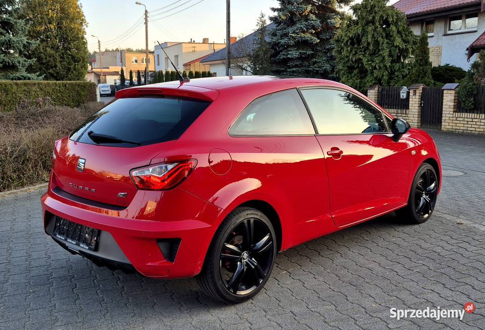 Seat Ibiza Cupra 18 TSI 192 Rok produkcji 2016 wielkopolskie