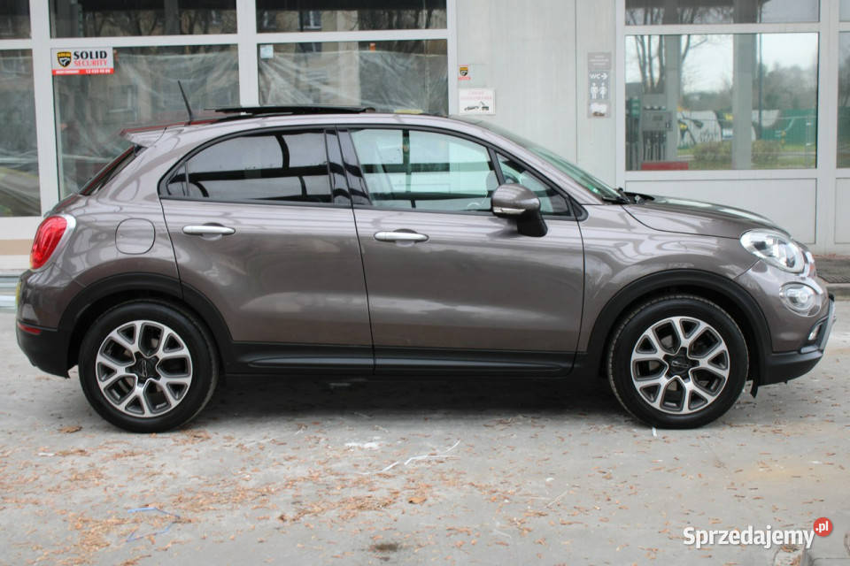 Fiat 500x OrglakierPanoramiczny Motoryzacja Gliwice