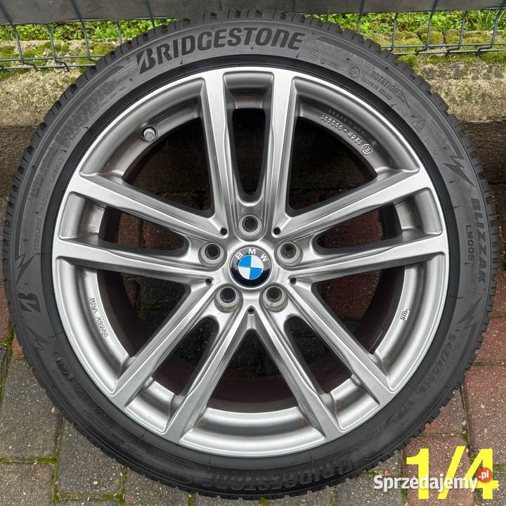 Zimowe 18 do BMW G20 G21 G22 xDrive felgi koła z Lubasz