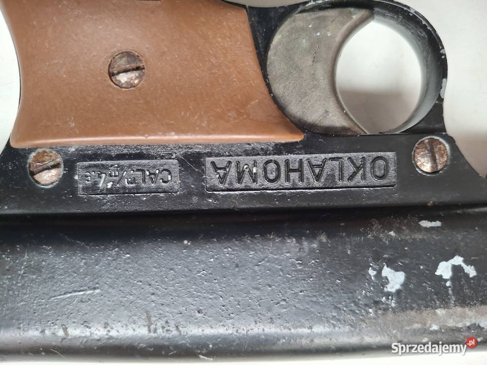 Wiatrówka Oklahoma kal 45 włoska antyk Kraków