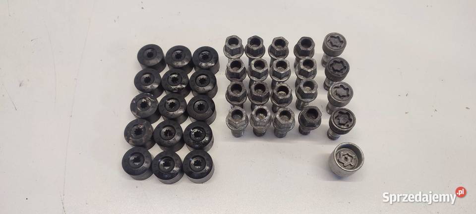 VW TIGUAN II ŚRUBY DO KÓŁ ZABEZPIECZNIE