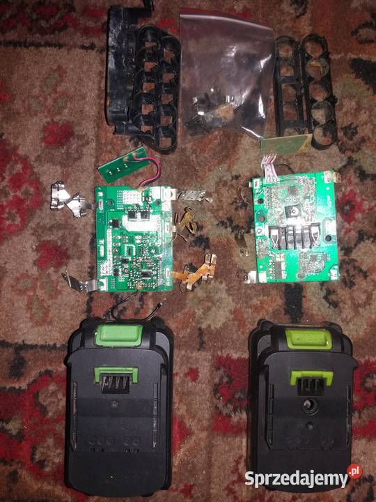 2 obudowy akumulatirów LUXTOOLS 20V 15AH i 40AH