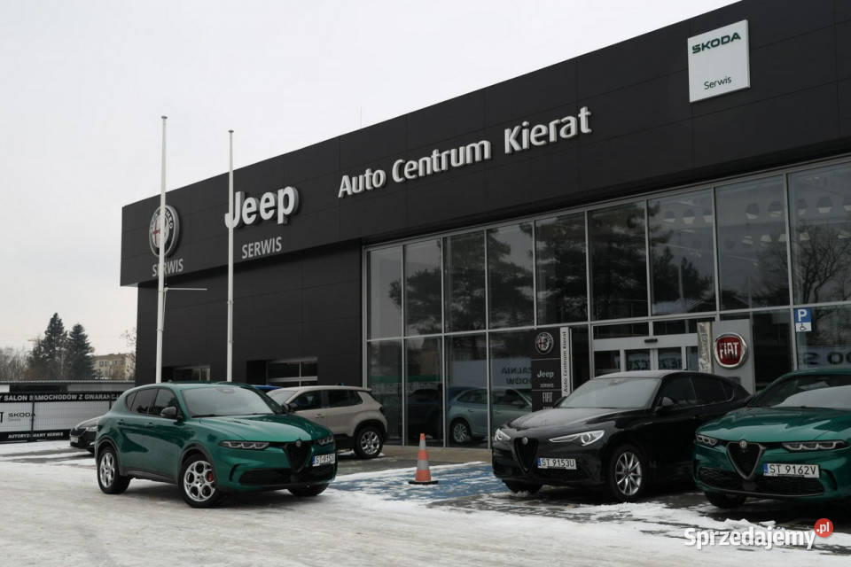 Alfa Romeo Tonale 15 T4 GSE mHEV Edizione śląskie Tychy