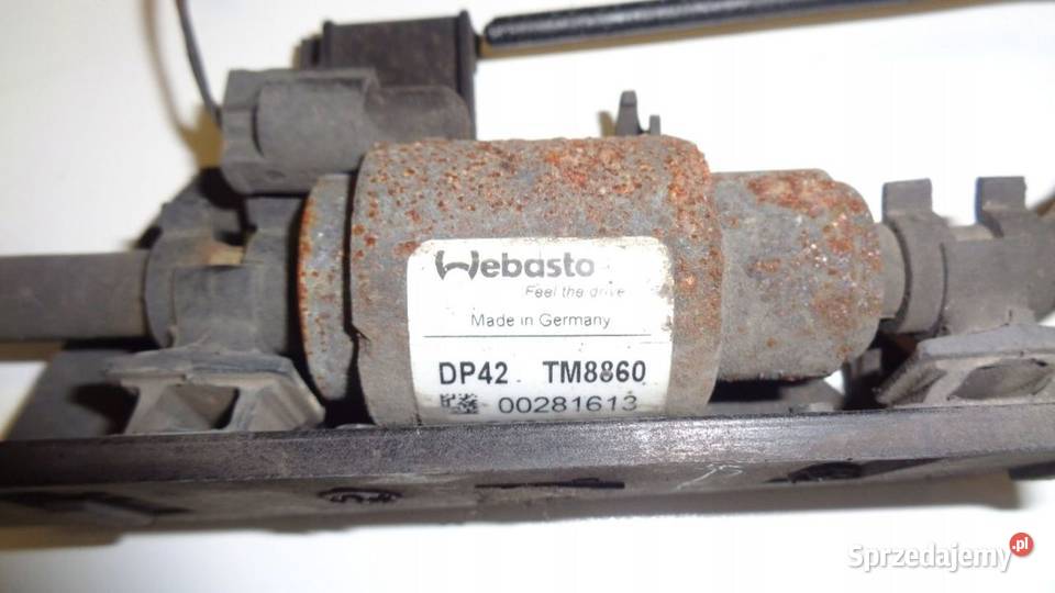 POMPA POMPKA PALIWA WEBASTO TM8860 wielkopolskie Rakoniewice