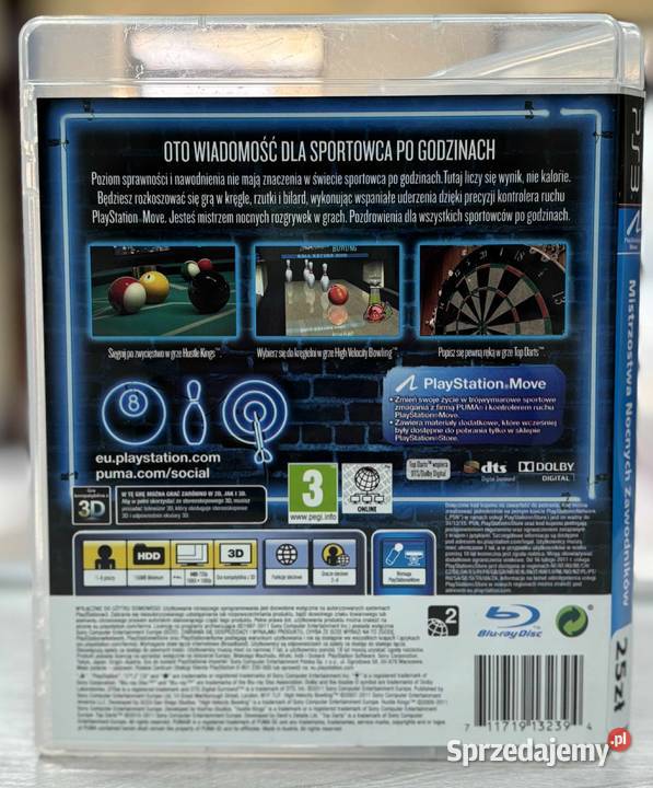 Gra 3 Mistrzostwa Nocnych Zawodników Kinect Elbląg