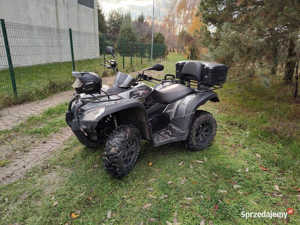Kymco MXU 500i DX IRS 4x4 2013 5300 przebiegu Dorohusk