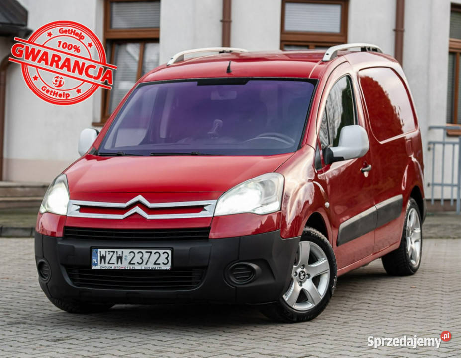 Citroen Berlingo 16HDI 90 Vat1 Kamera Nawigacja 253000km Citroën