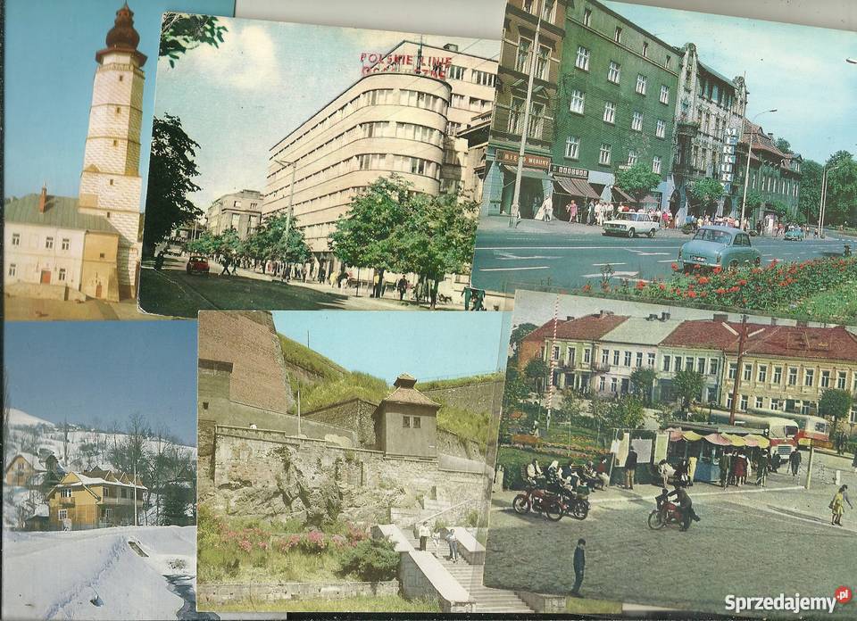 SPRZEDAM KOLEKCJE 1000 POCZTÓWEK POCZTÓWKI PRL