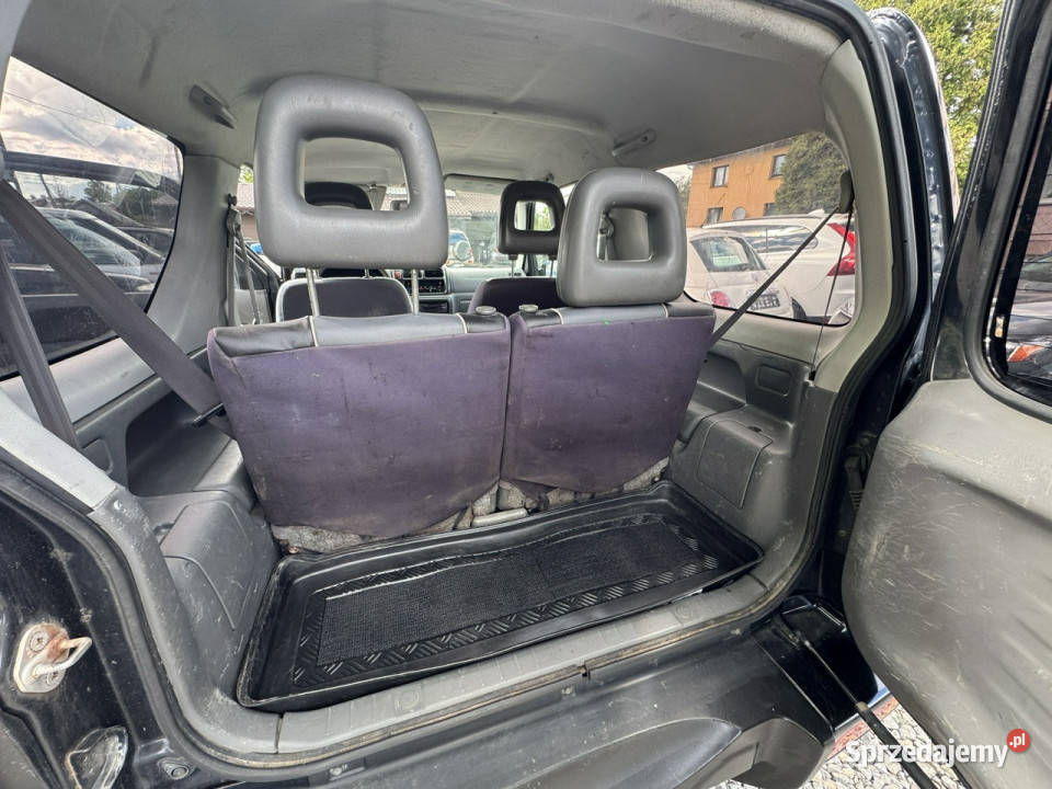 Suzuki Jimny 13 4X4 l BENZYNA reduktor Łodygowice