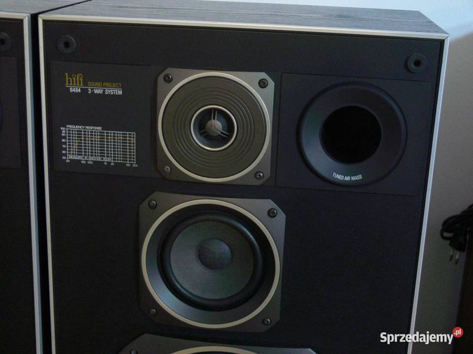 Piękne kolumny Philips SX6484 Vintage WYSYŁKA