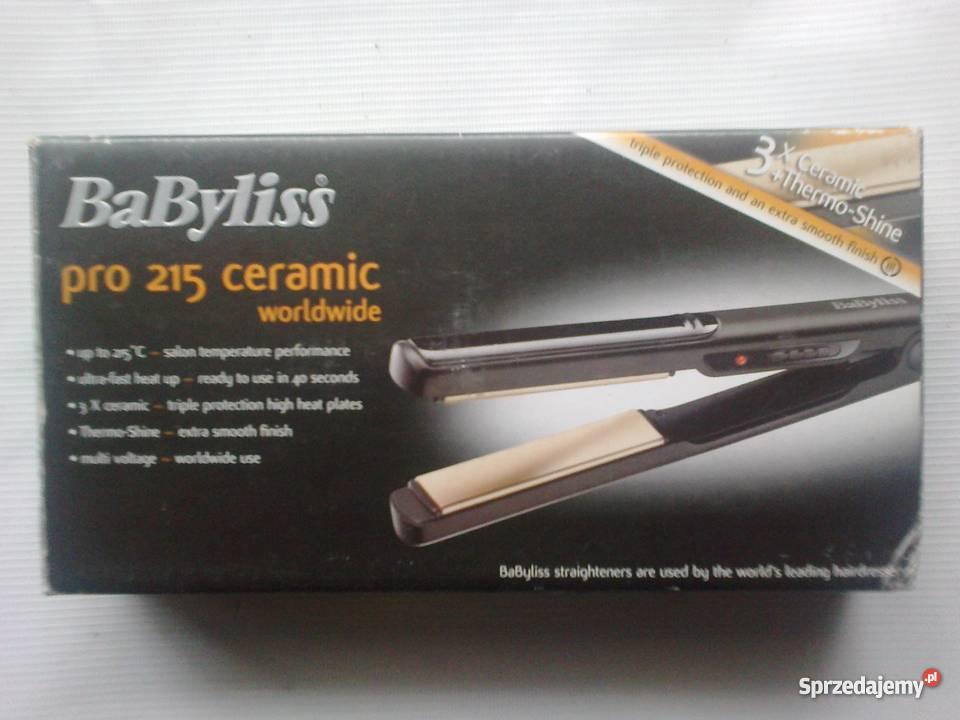 Prostownica Babyliss Rawa Mazowiecka