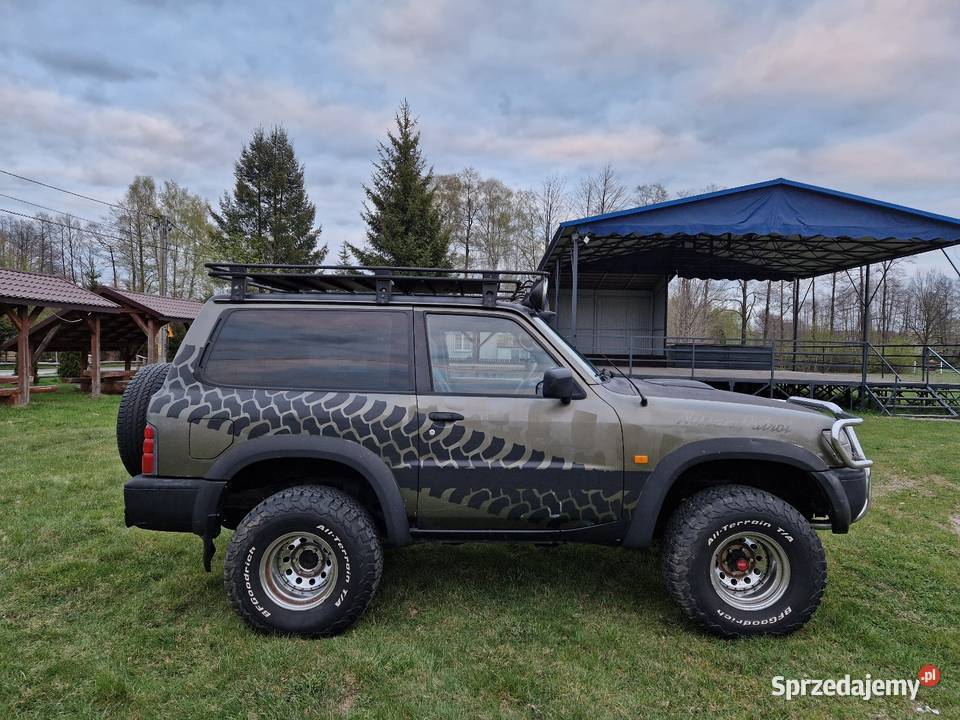 Nissan Patrol Y61 28 Turbodiesel Klima 4x4 Głogów Małopolski