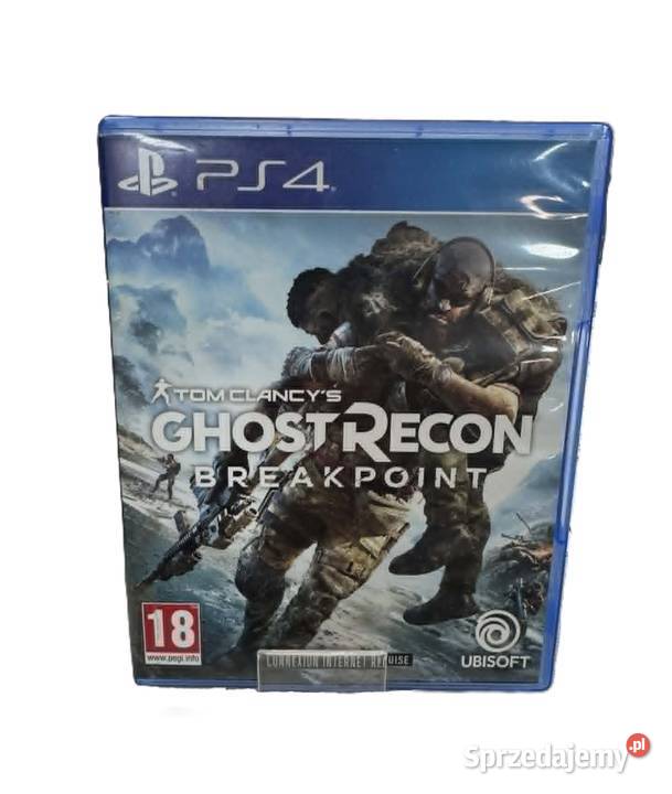 Gra Ghosts Recon Breakpoint PlayStation 4 Elbląg