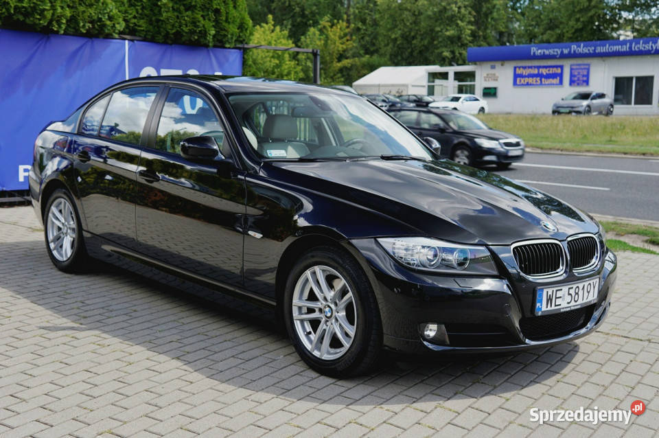 BMW 318 ładny bogata wersja automat E90 20052012 Warszawa
