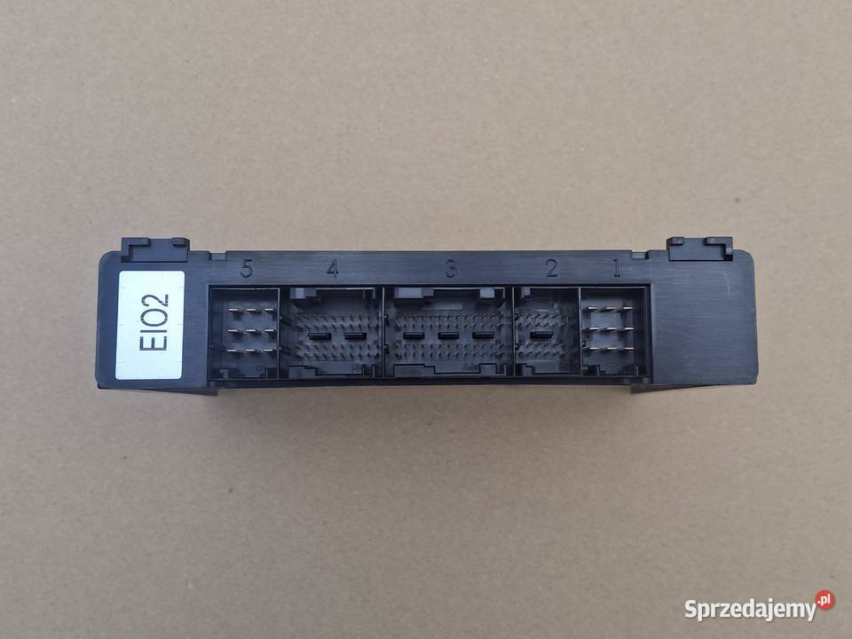 MAN TGX TGS TG3 MODUŁ STEROWNIK EIO2 KASETA Bieleń