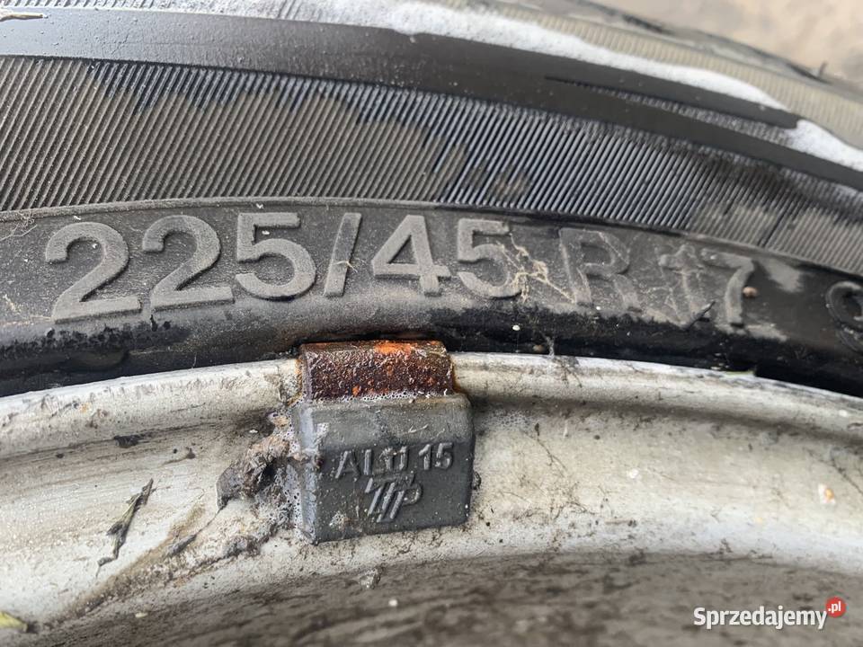 Koła 5x110 felgi aluminiowe 17 Opel Saab Lancia Szczecin