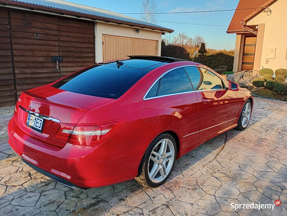 Mercedes E 550 V8 388 Przemyśl