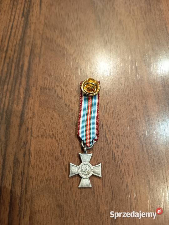 Śląski Krzyż Powstańczy miniaturka Poznań