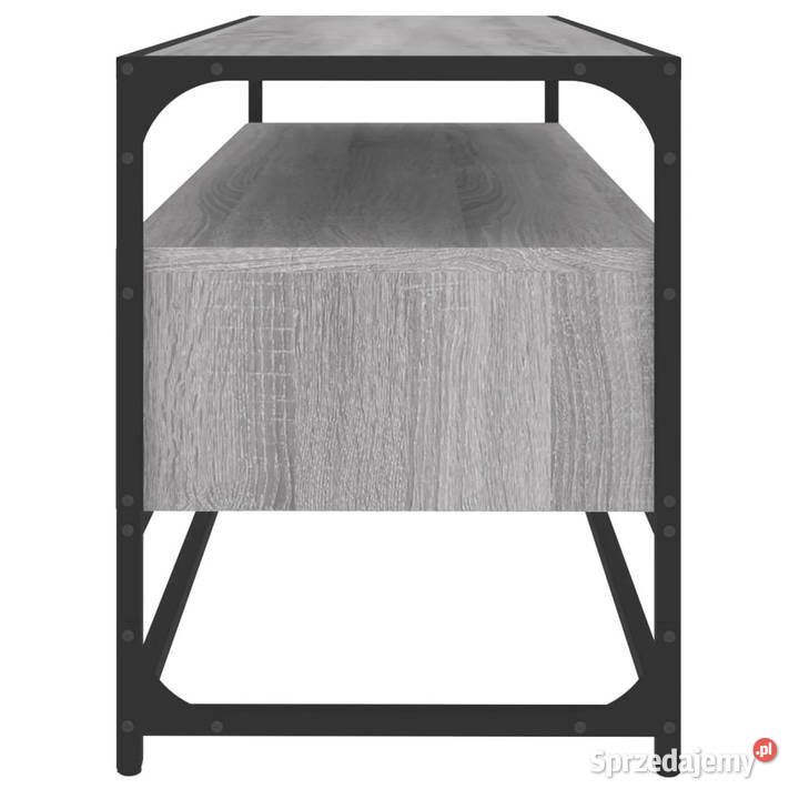 Szafka pod TV szary dąb sonoma 100x35x45 Warszawa