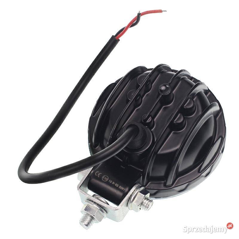 LAMPA ROBOCZA LEDOWA OKRĄGŁA 4 LED 936V FI 83MM