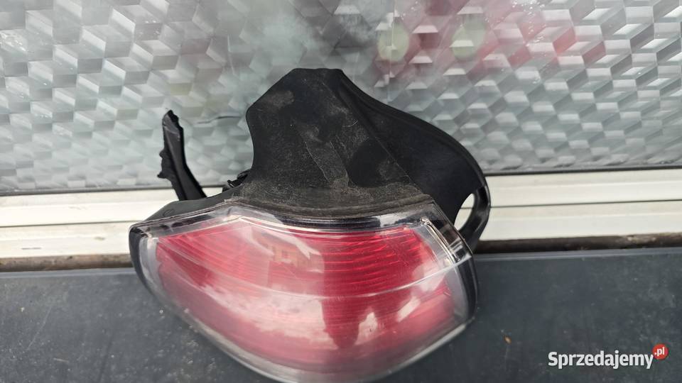 Lampa lewy tył do opla zafiry B 2006 Lampy przednie Sosnowiec