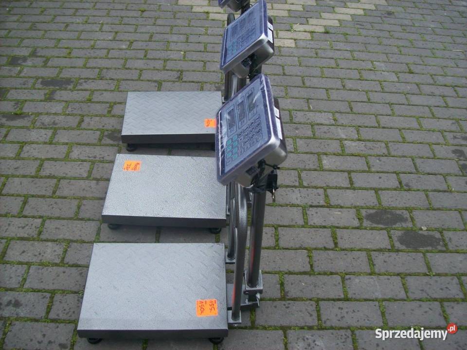 Waga Elektroniczna Magazynowa Sklepowa Głogowa