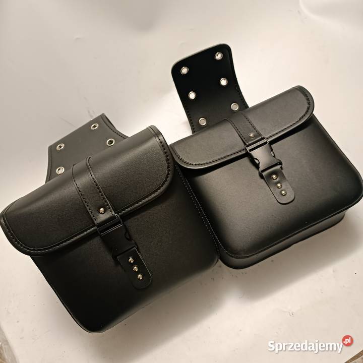 Sakwy Skórzane Boczne Kymco Sym Daelim Romet śląskie Racibórz sprzedam