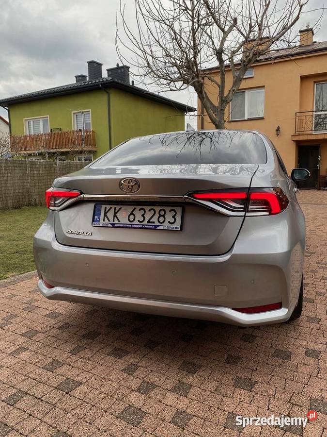 Toyota Corolla E21 2022 15 Comfort Benzyna LPG podkarpackie