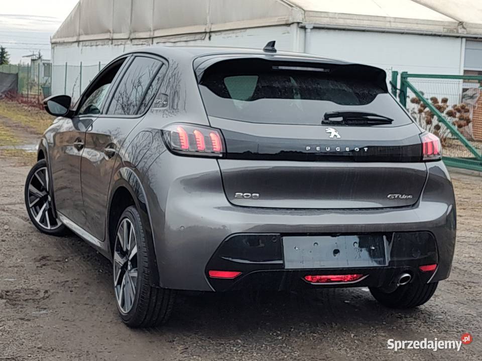 PEUGEOT 208 GT LINE AUTOMAT