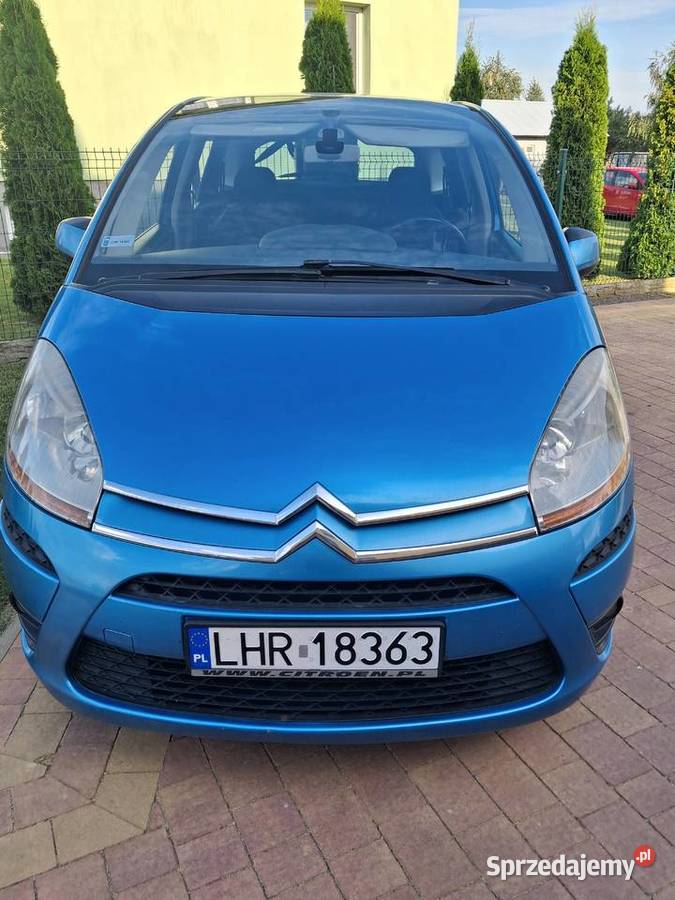 Sprzedam C4 Picasso ABS Hrubieszów