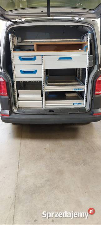 Zabudowa do VW T6 Sortimo Bochnia