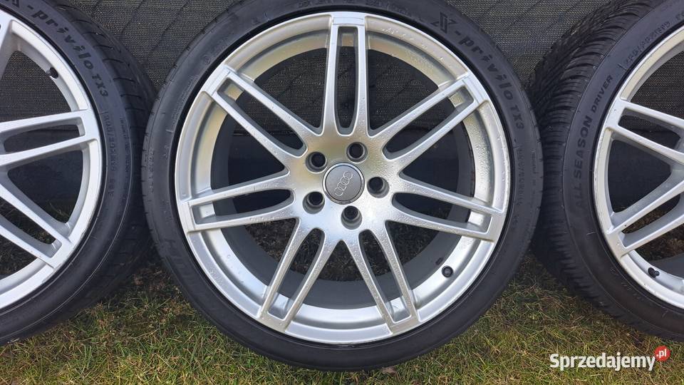 Alufelgi z oponami audi speedline 19 5x112 Nysa