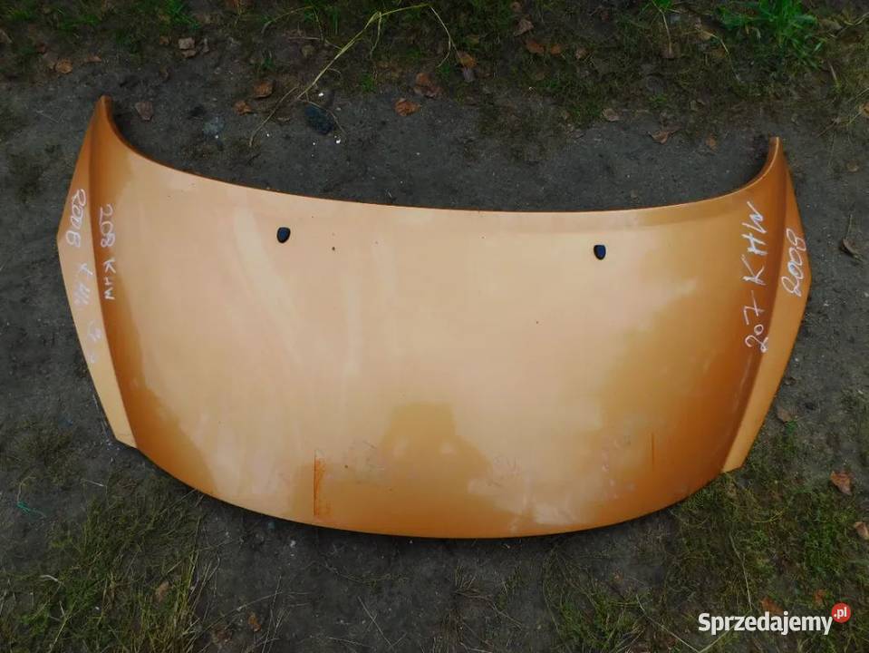 peugeot 208 maska kolor KHW 2008 WYSYŁKA śląskie Żory sprzedam