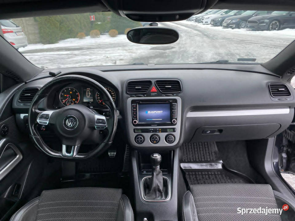 Volkswagen Scirocco LPG xenon manual navi czarny możliwa zamiana Żory