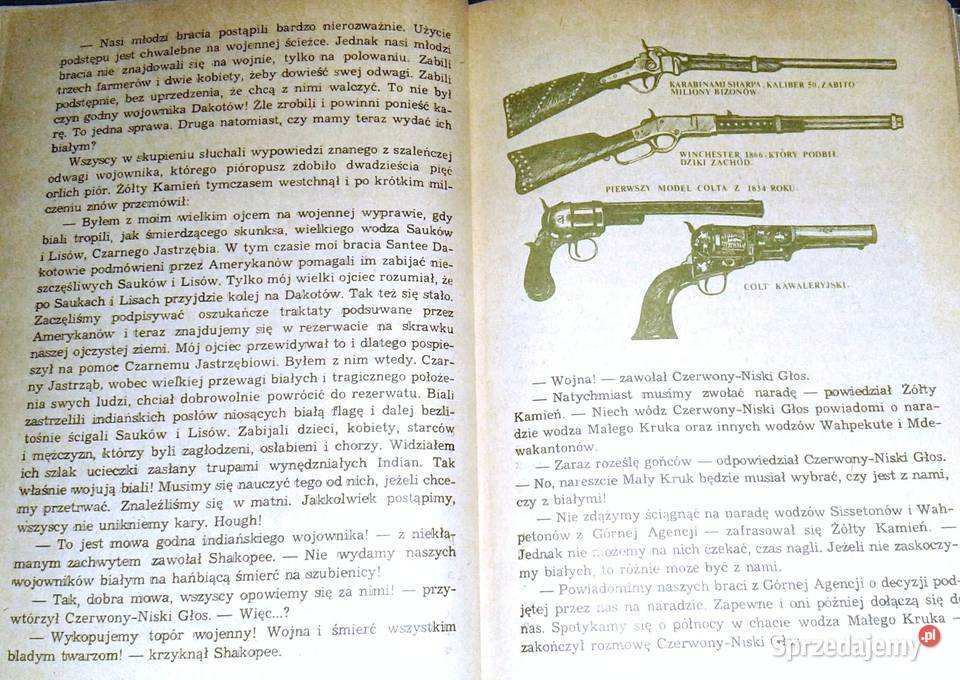 Ostatnia walka Dakotów Tom 3 Alfred Szklarski twarda lubelskie Chełm