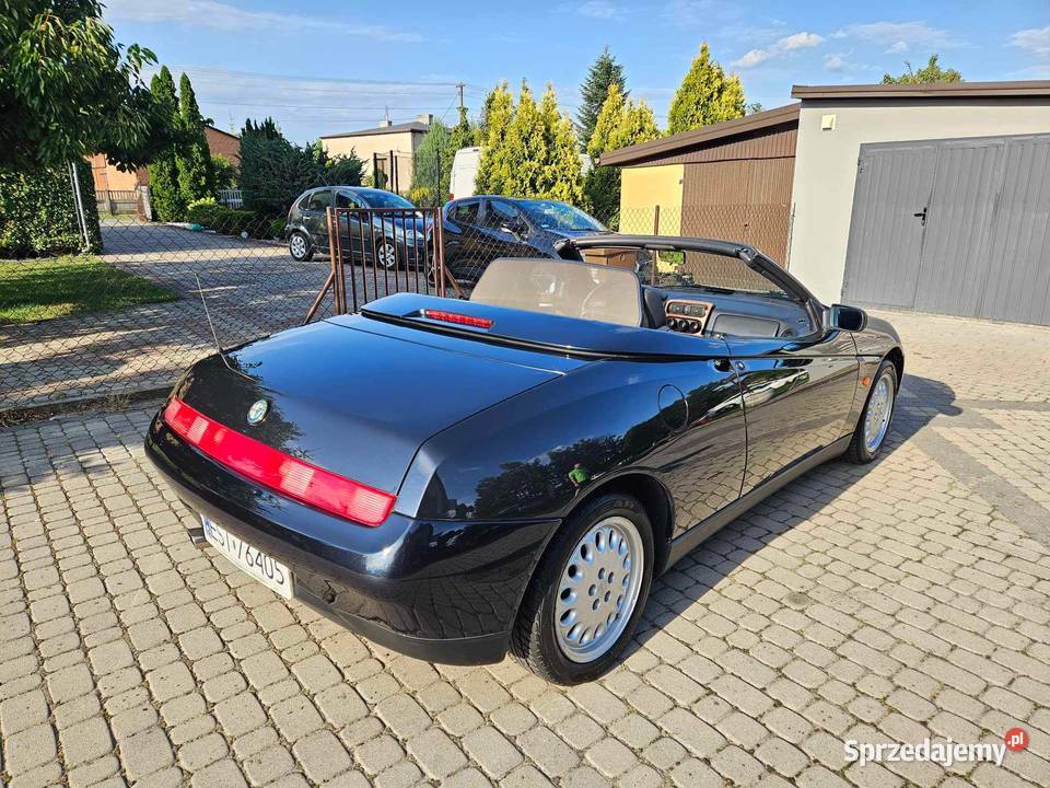 Alfa Romeo Spider 20TS 1997r Spider Sieradz